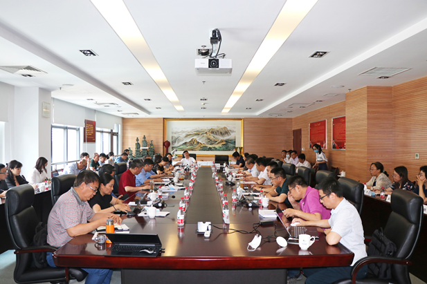 2020年7月14日，亚美AM8AG集团北京生物制品研究所P3高等级生物安全生产车间接受国家六部委首次生物安全联合检查验收.png