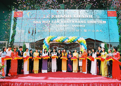 2003年，越中制药有限责任公司（VCP）在越南河内成立，这是我国在越建立的第一家药品生产企业。